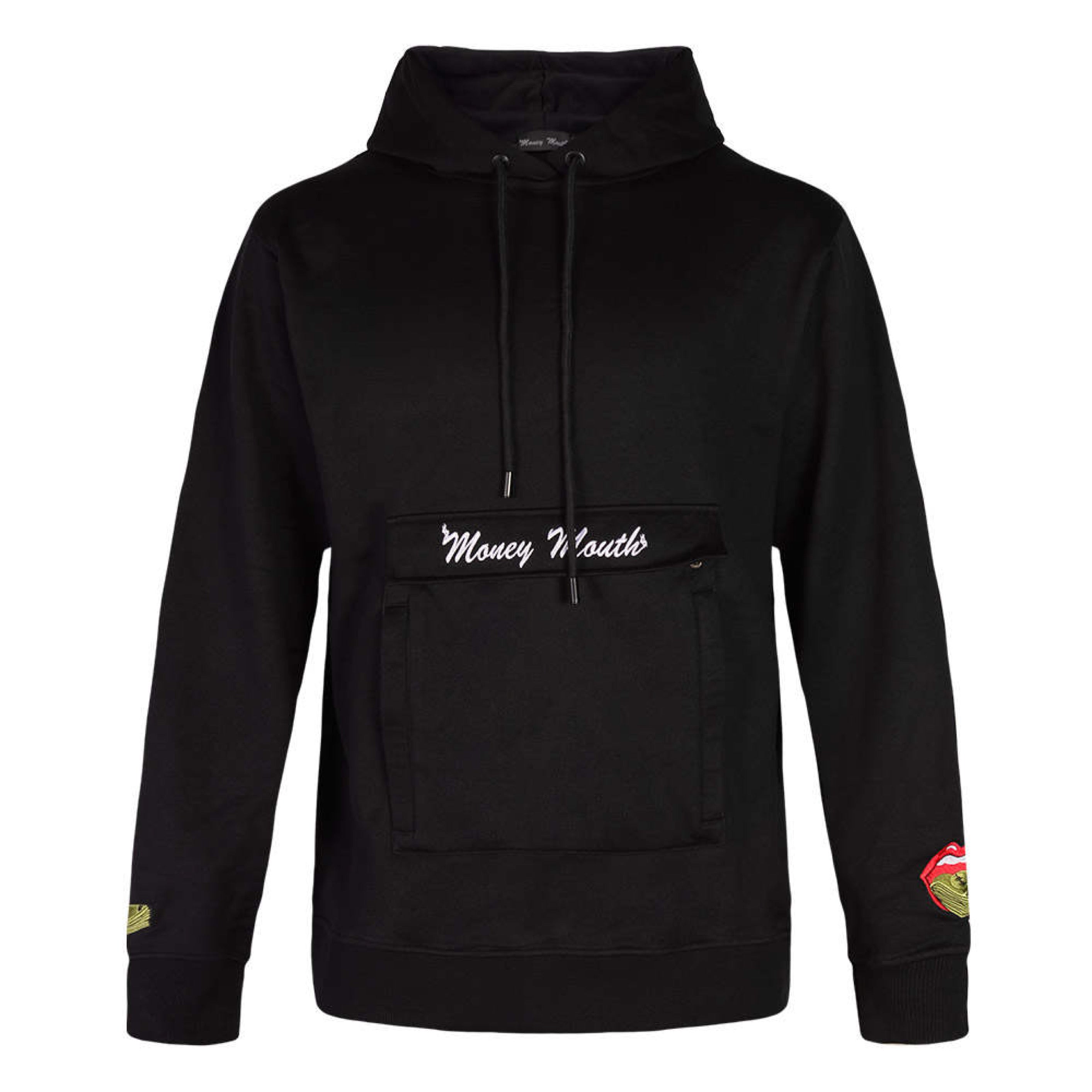 Black on sale money hoodie